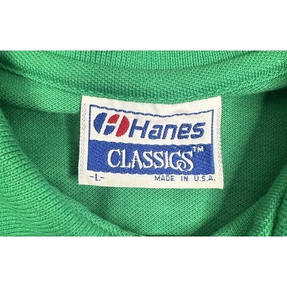 vintage Hannes Classic Blame It On Rio Employee Staff Polo Shirt Men's‎  Size L - Picture 2 of 6